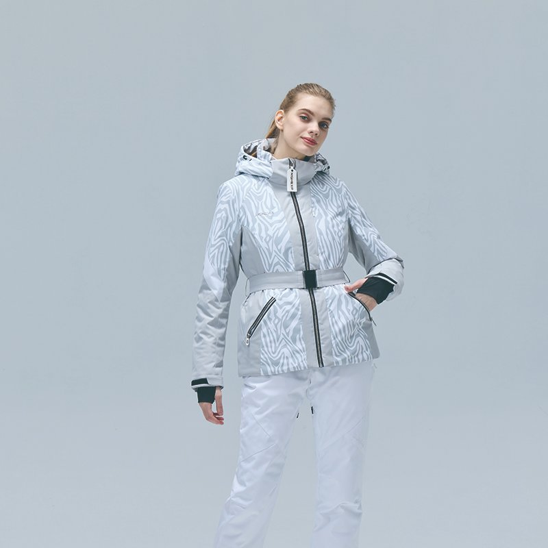 Professional Manufacturer Custom Women's Ski Jacket High Performance Outerwear