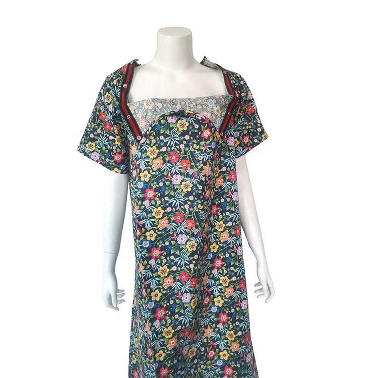 Wholesale New Style Medical Uniforms Factory Supply Maternity Clothes Natural High Quality Patients Uniform