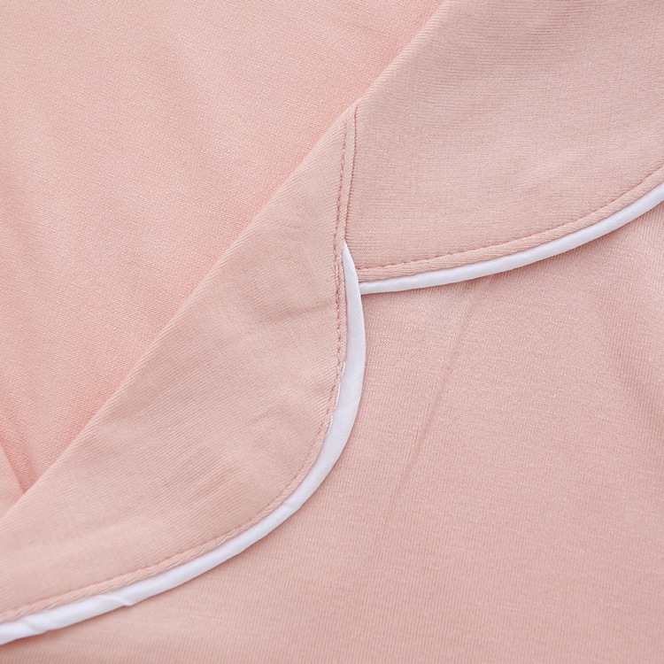 Pajamas fabric close up