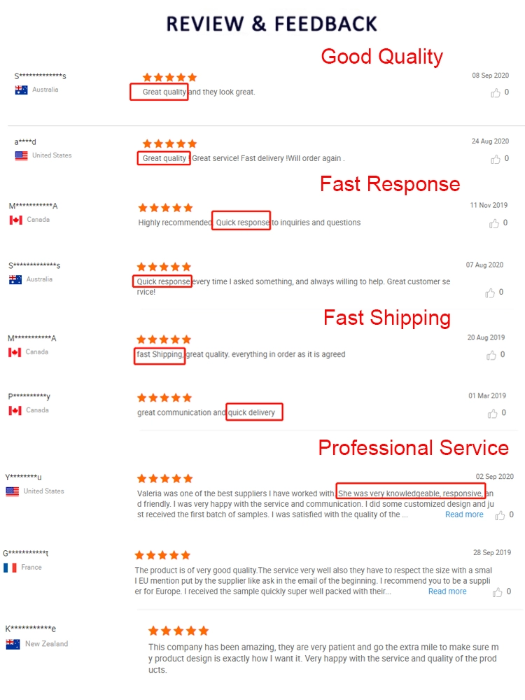 Buyer Feedback 1