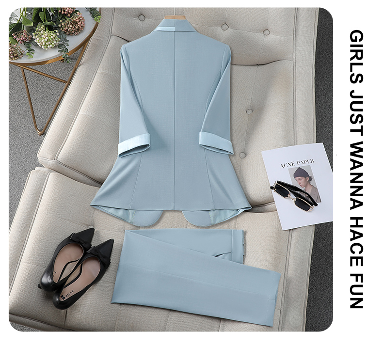 Formal Women Suit Design 5