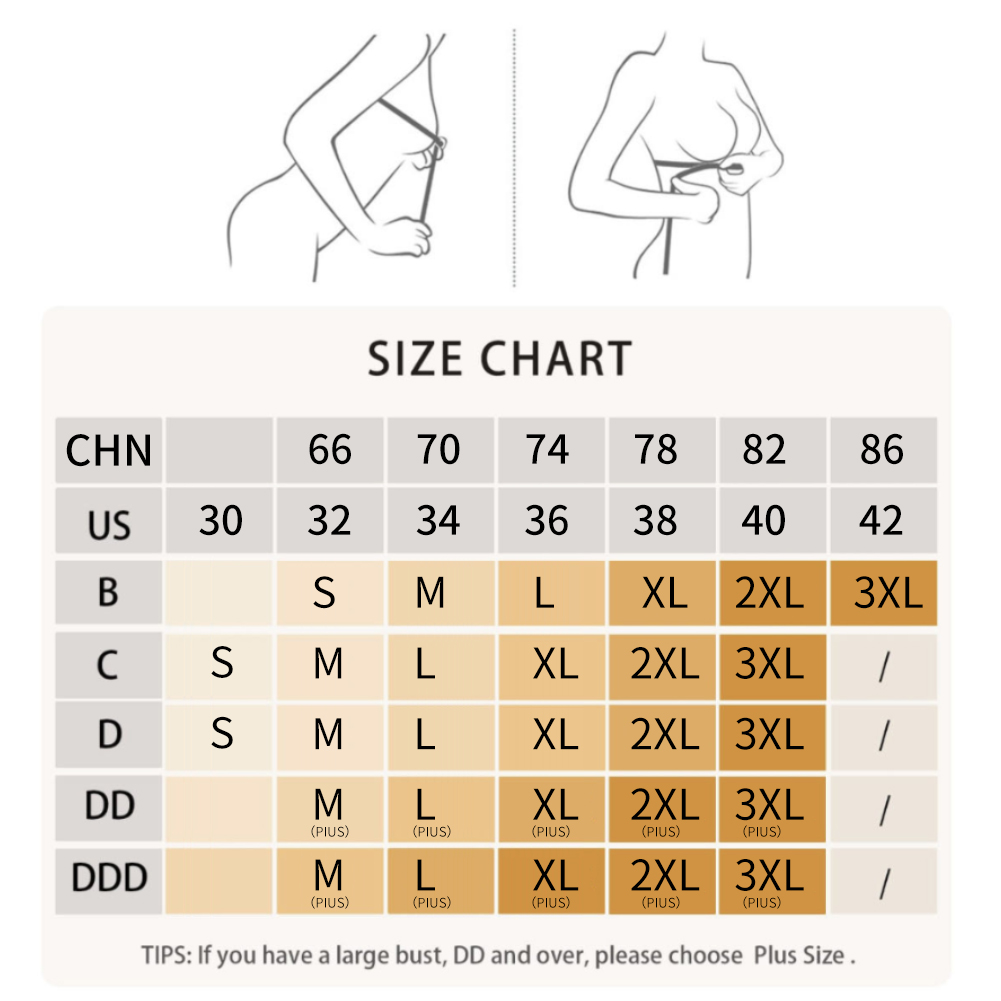 Plus Size Women's Thin Cup Seamless Breathable Jelly Halter Bra