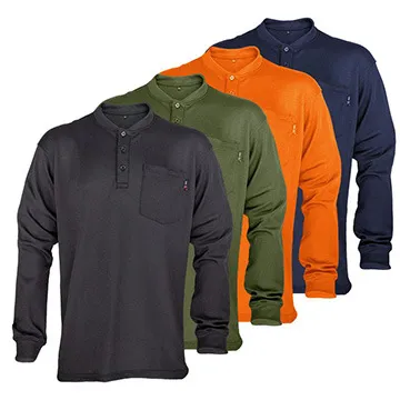 Flame Retardant Wildland Firefighting Nomex Work T-Shirt Detail 3