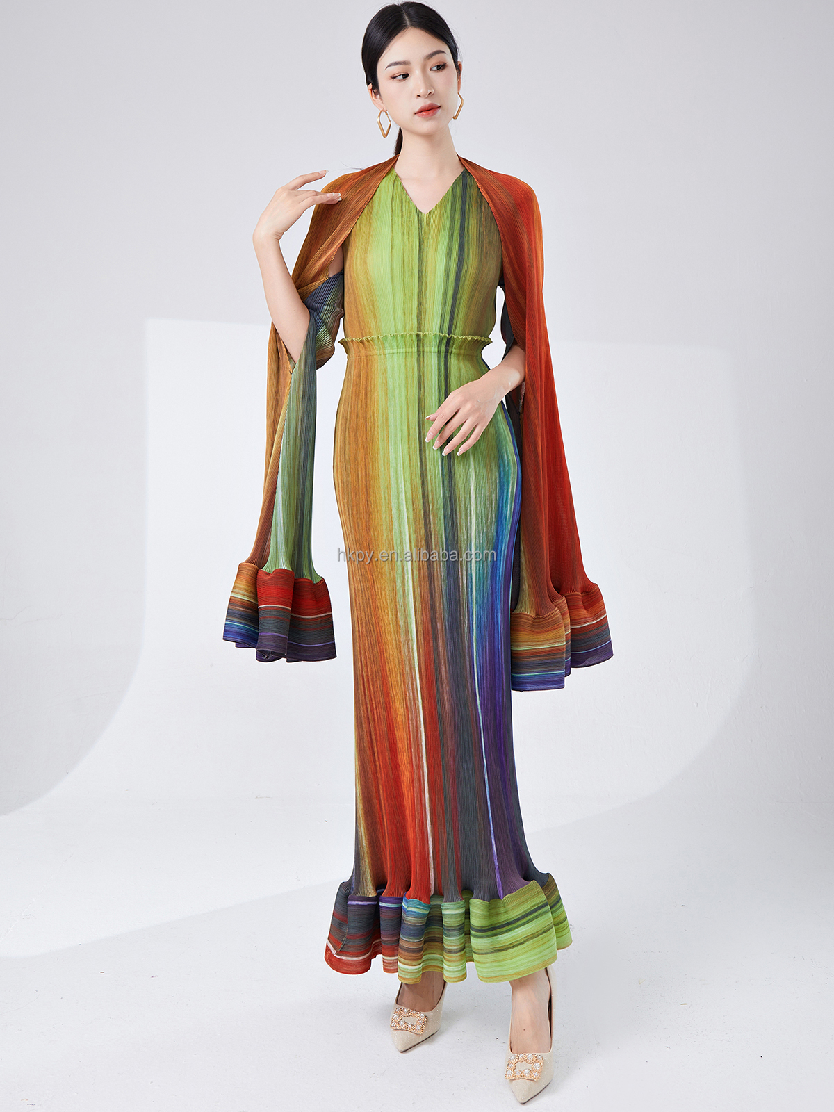 Model wear 1
