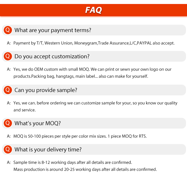 FAQ guide info