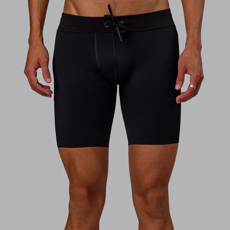 Custom Marathon Half Training Compression Winter Compression Custom Spandex Wool Race Half Petite Running Shorts