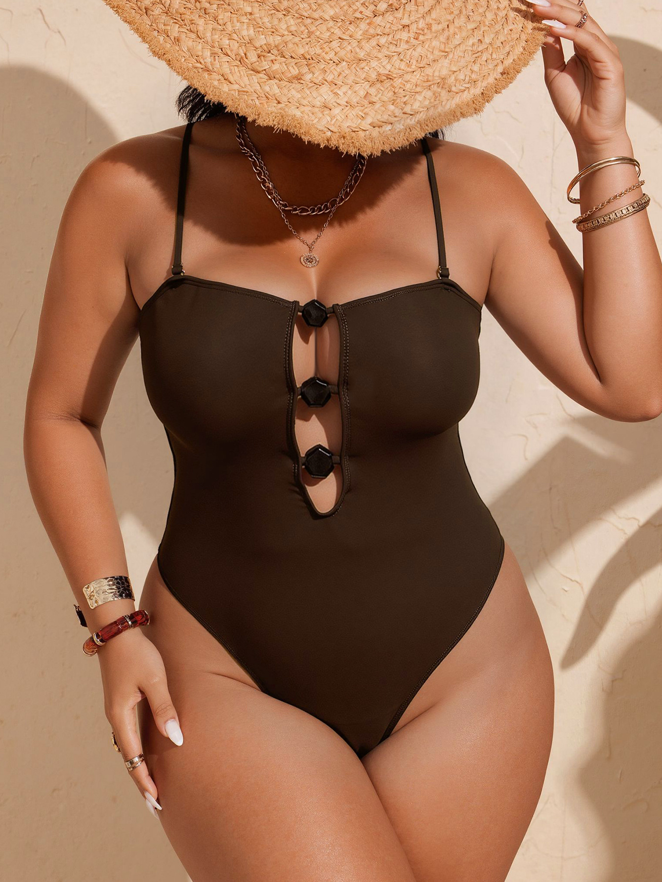 PASUXI New Fashion Design Custom Logo High Waisted Women One Piece Swimsuit Sexy Bikini Luxury Girls Swimwear Beachwear