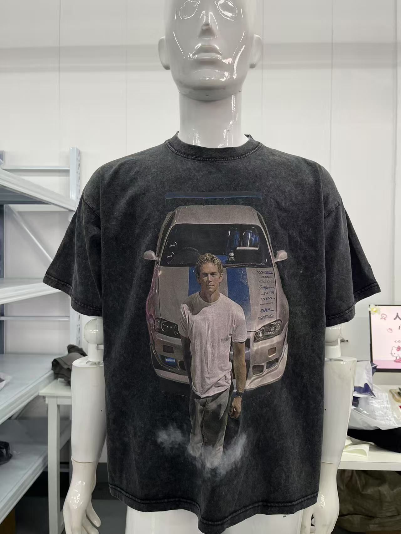 Custom Acid Washed Vintage T-Shirt