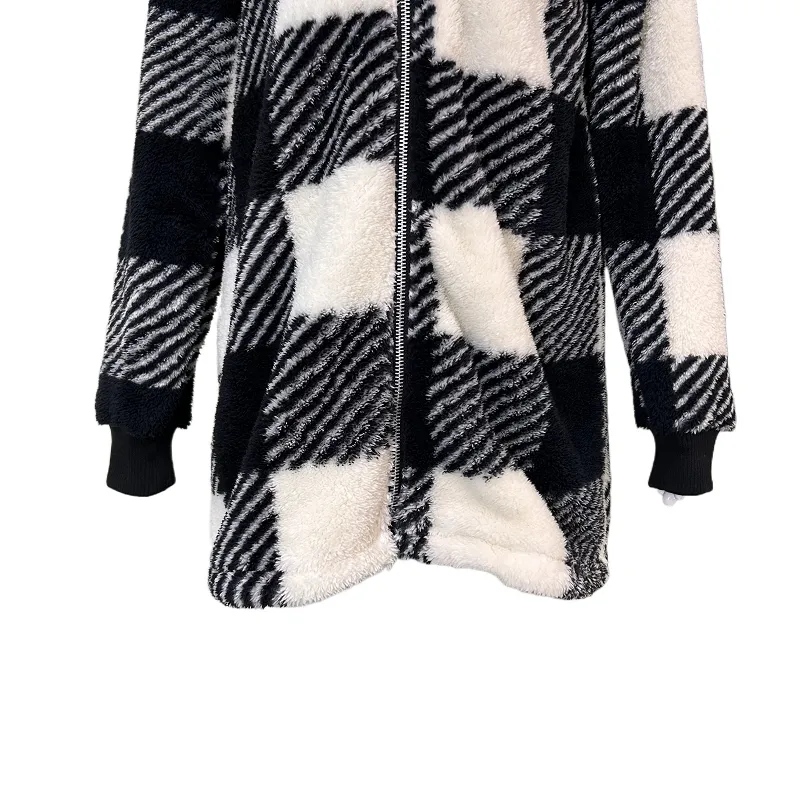 Winter Plush Women's Coat