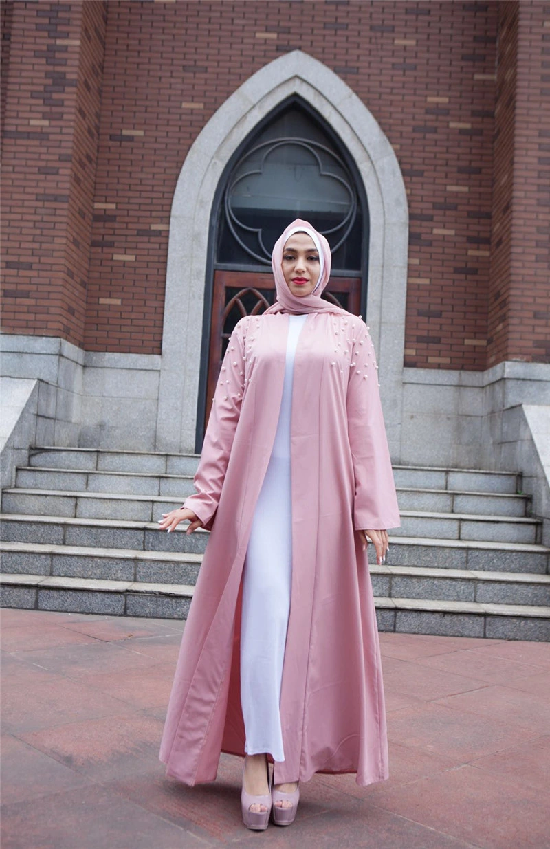 Weimei New Design Cardigan Eid Black Dubai Open Abaya Factory Garments Price Fashion Women Clothes Muslim Islamic Maxi Dress Women Modest Clothing Kimono