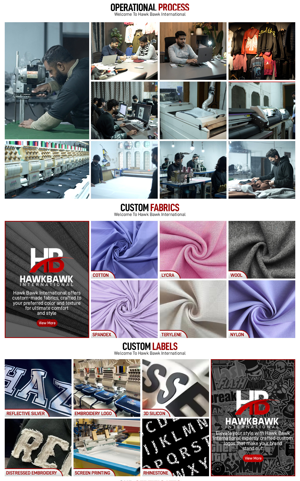 Product Manufacturing Process