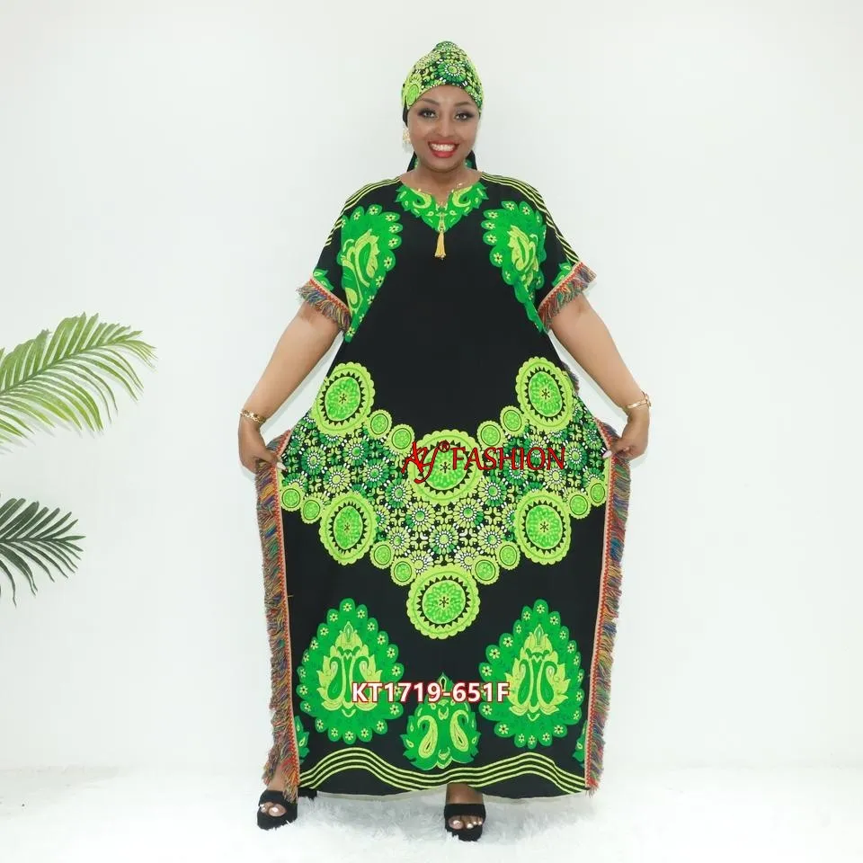 Woman Ethnic Wear Modest Summer Dresses Tanzania Fashion Abaya
