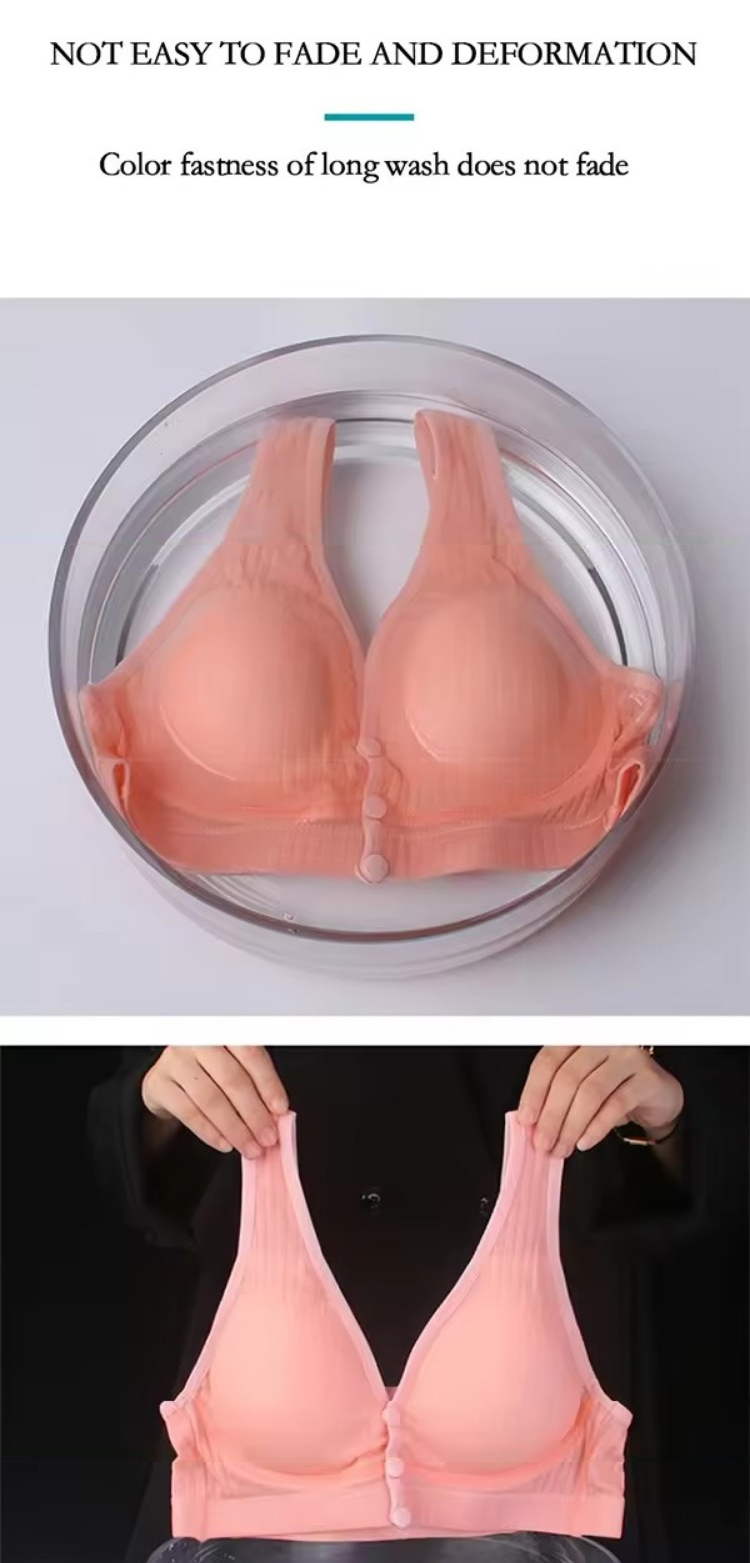 Seamless Nursing Bra Gallery 3