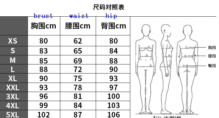 Size Conversion Chart