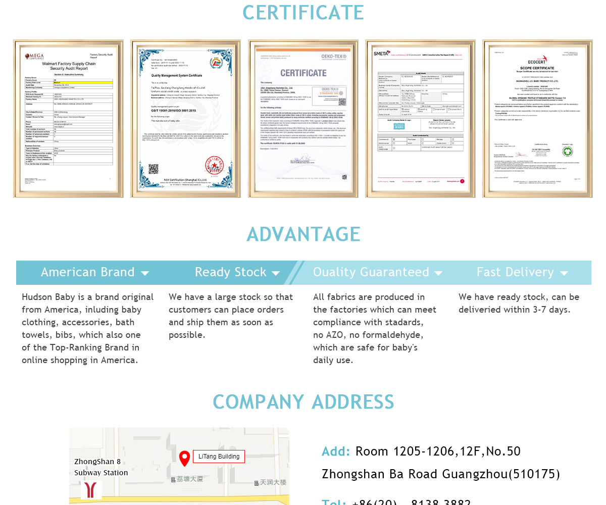 Certifications