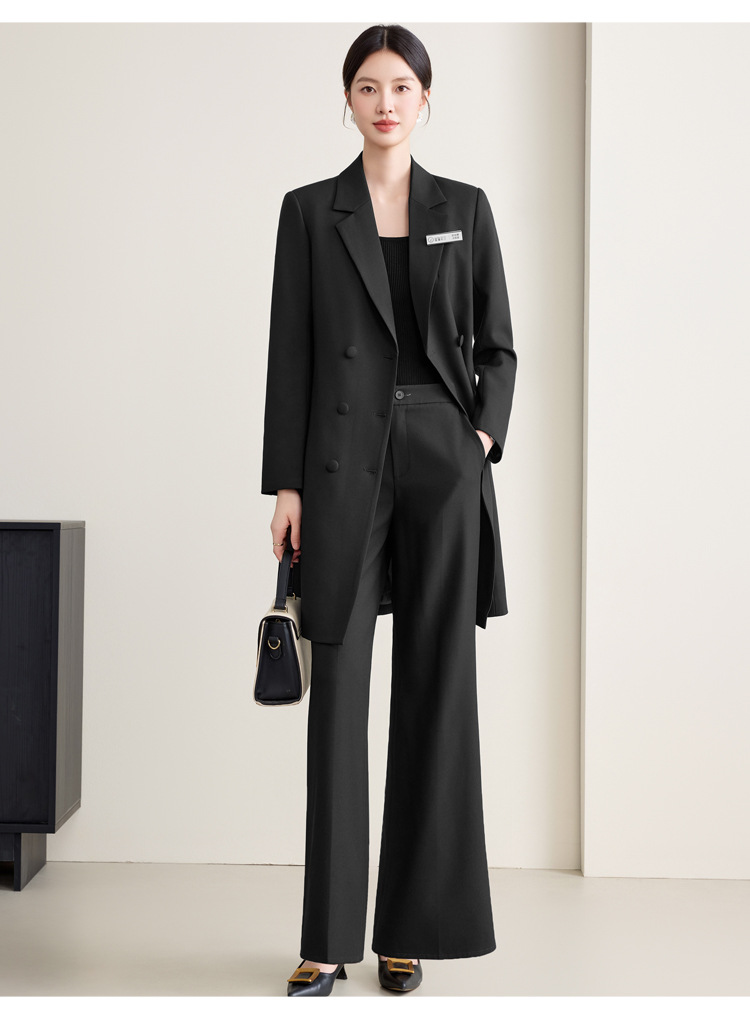 Trench Coat Outdoor Shot