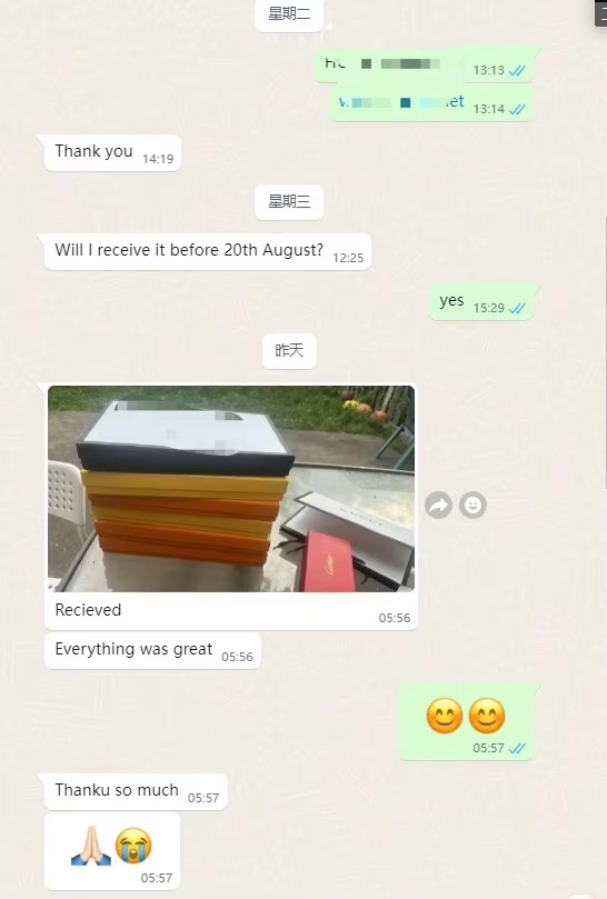 Customer Feedback 2