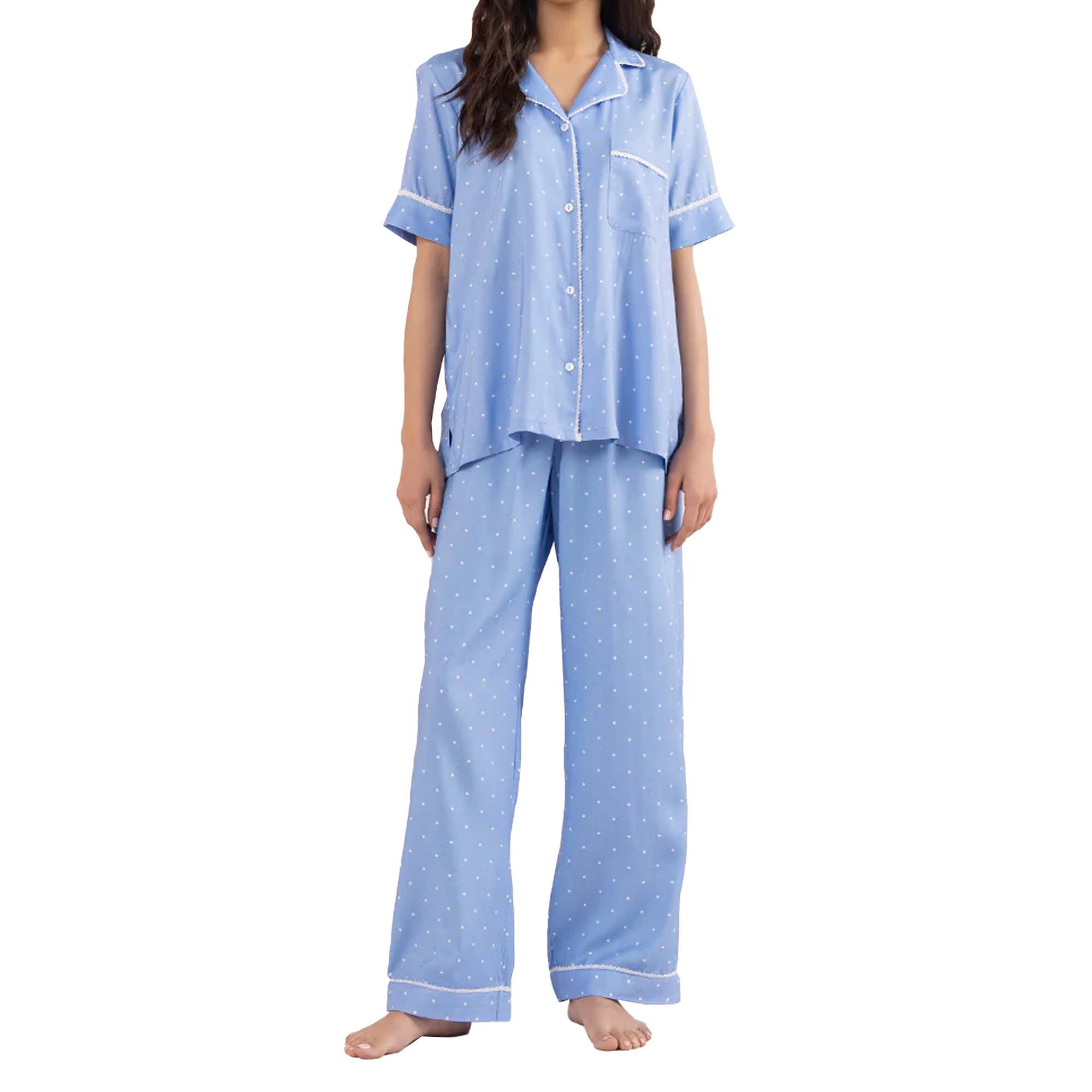 Best Price High Quality 100% Cotton Smooth Soft Customized Plus Size Women Knee Length Sleep Suits Spring Pajamas Wholesale