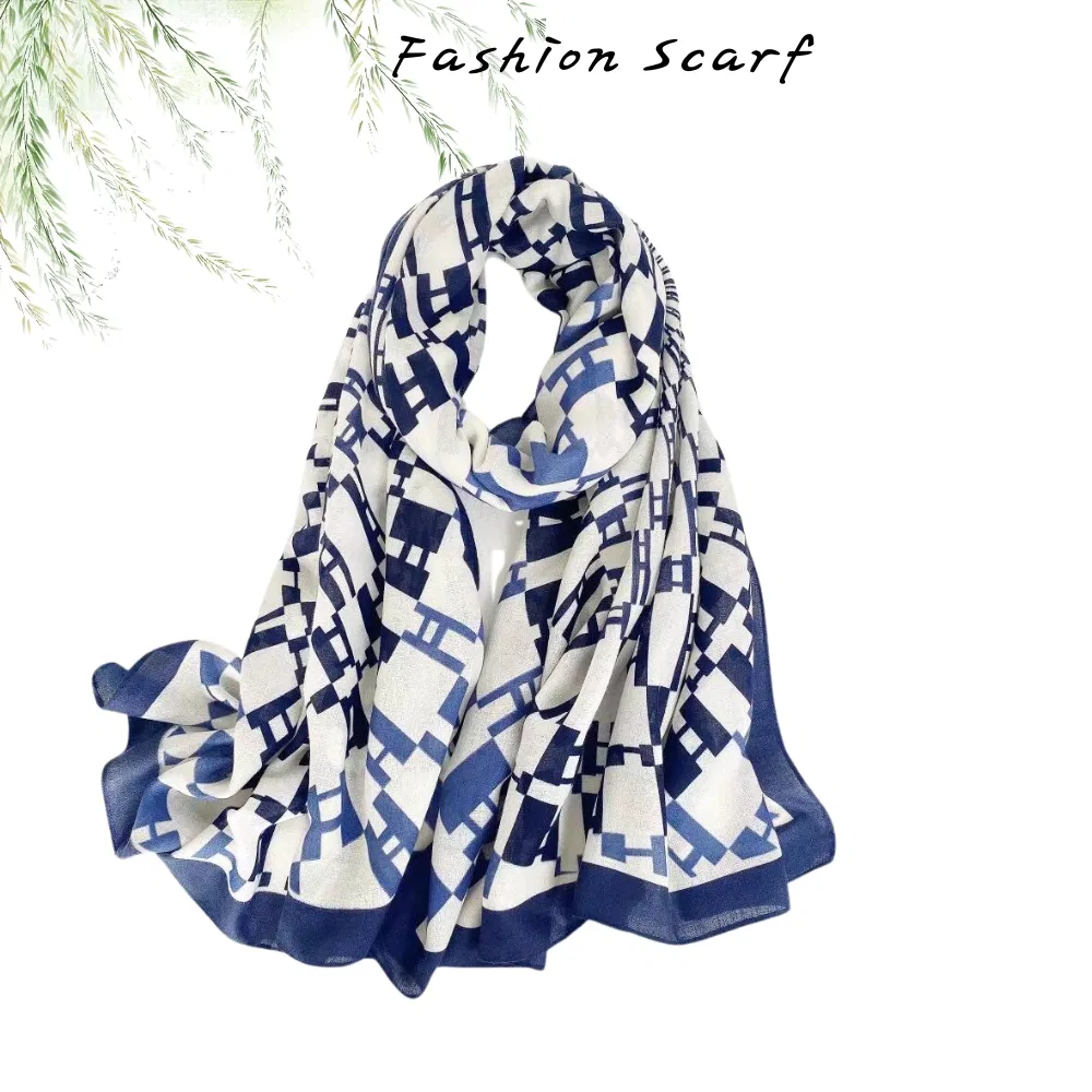 Stylish Jersey Chiffon Shawl Headband for Modest Fashion