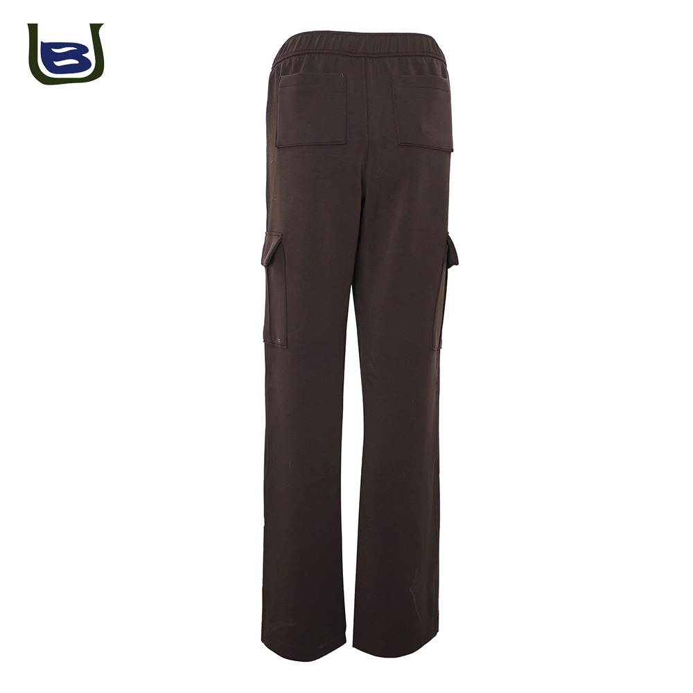 New Arrival Women's High Quality Sports Casual Wear Breathable Active Wear with Elastic Waist Closure Solid Color