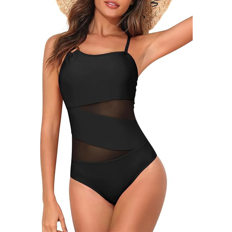 Customized Quick Dry Summer One Piece Bikini Sexy OEM Swimwear for Women Plus Size Beach Wear Beachwear