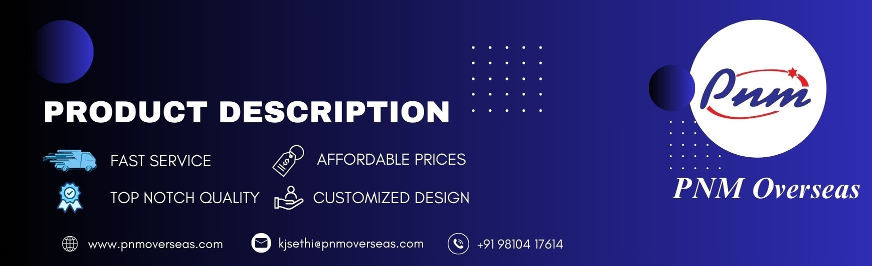 Fashion wear banner