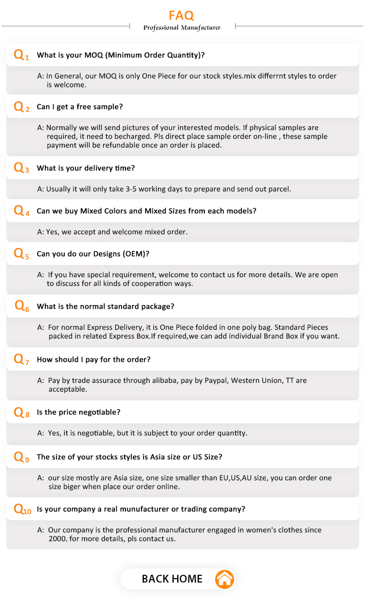 FAQ banner