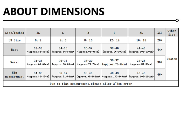 Dimensions Guide 1