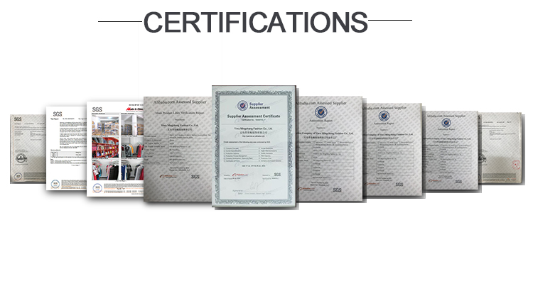 Product Quality Certifications