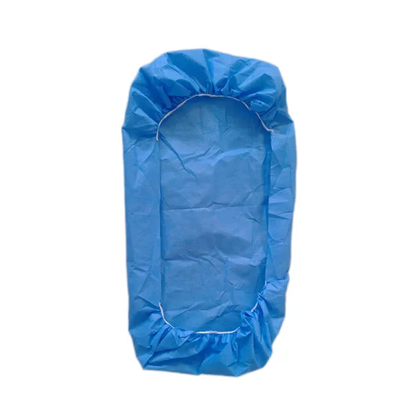 Blue CPE Gown Disposable CPE Isolation Gowns PE Gown Ttumb up Hospital Clothes Level 3