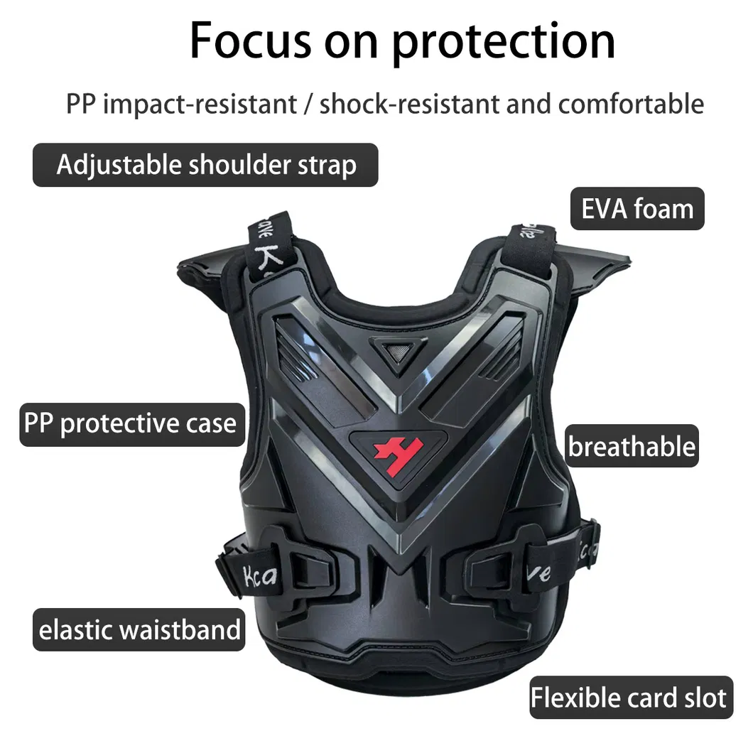 Comfortable Motorbike Vest Durable Clothing with Quality Racing Gear