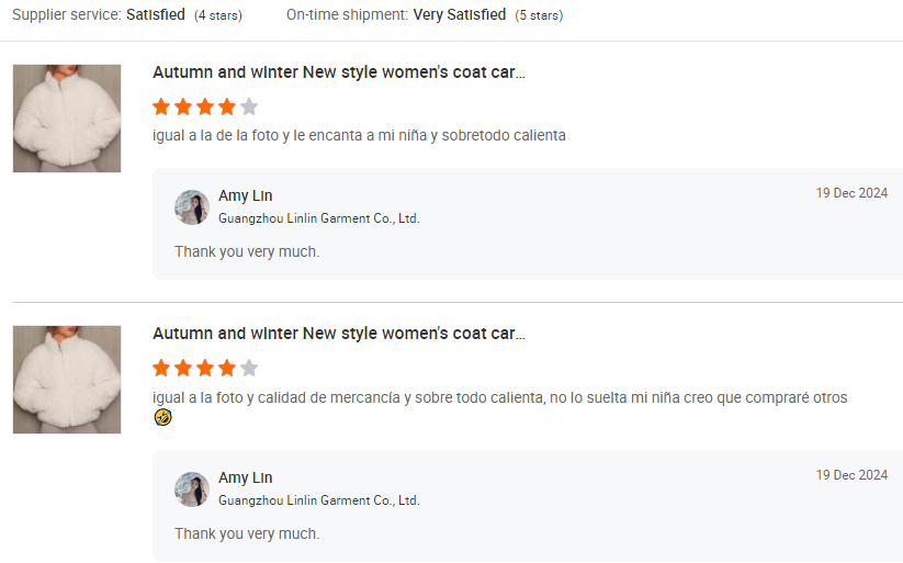 Customer Feedback Detail 1