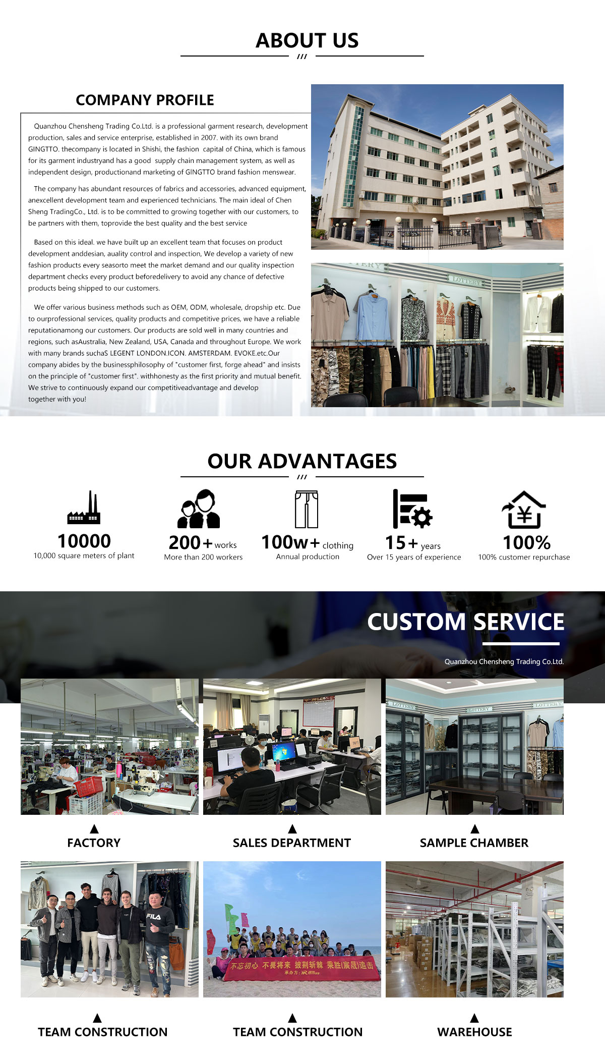 Company Showcase 1