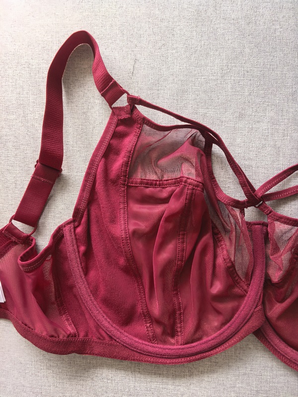 High-Support Anti-Sagging Plus Size Womens Bra Seamless Ice Silk Full Coverage Minimizer Bralette for Boutique 34-42/ DD - HH