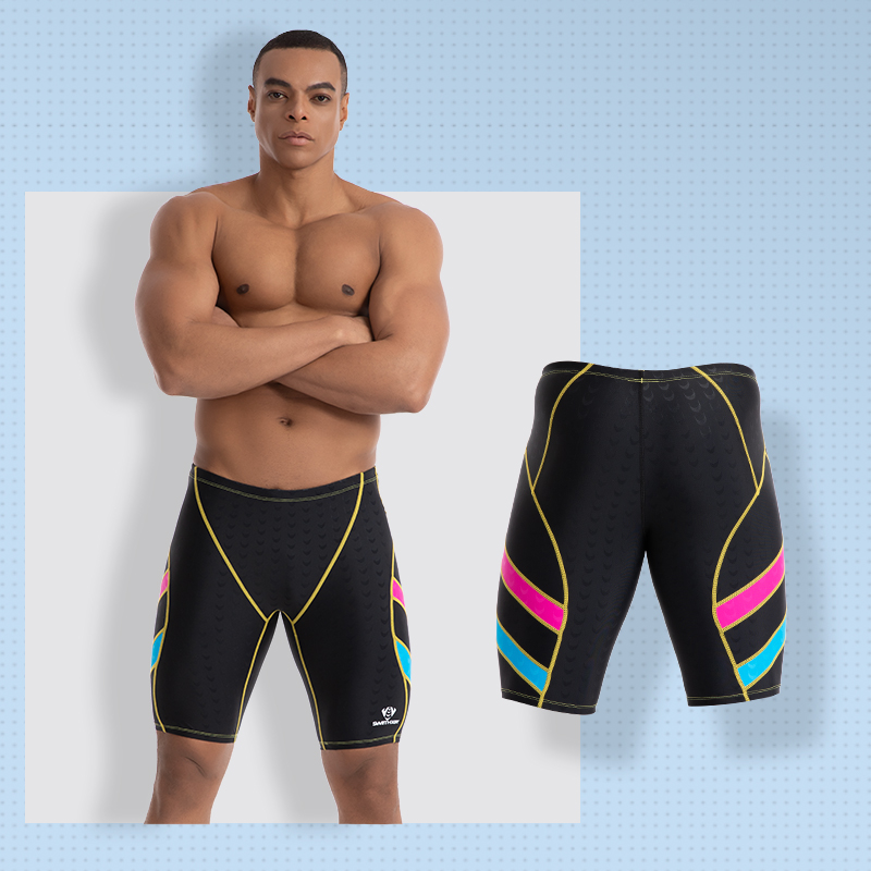 Custom Oem Custom Private Logo Tight Swimming Trunks Swimwear Beachwear Men Swimming Jammer 80% Nylon 20% Spandex Swim Brief