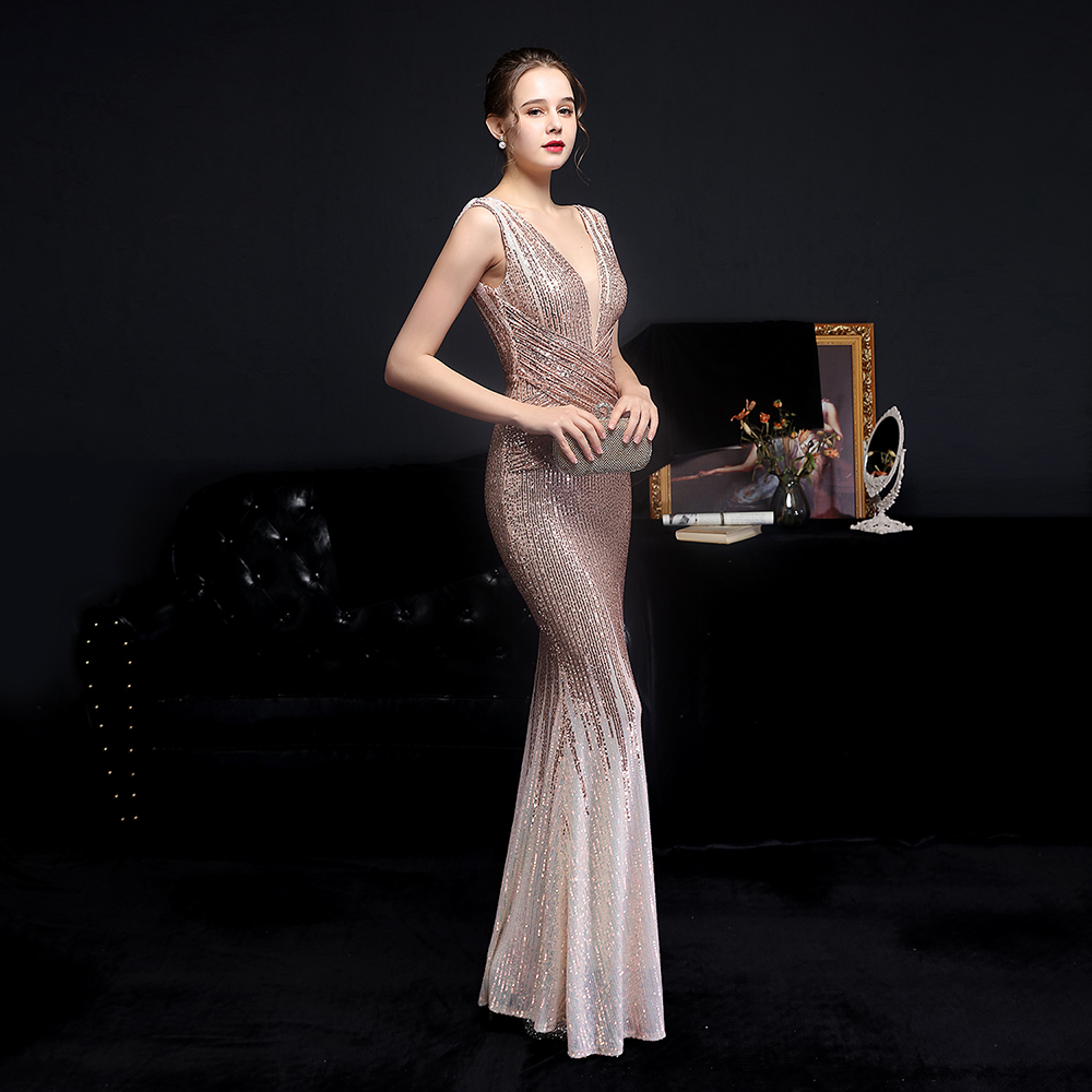 Formal Dress Close-up 1