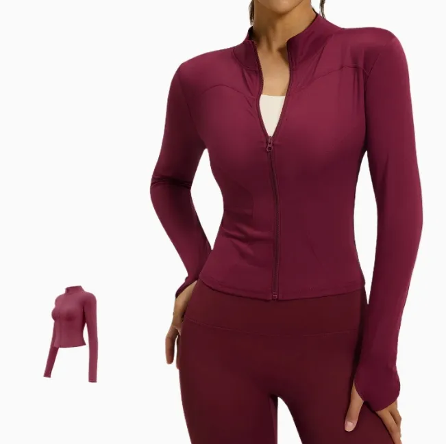 Loose Yoga Cover-up Women Quick-Dry Breathable Active Top Match Yoga Pants Outerwear Sun Protection