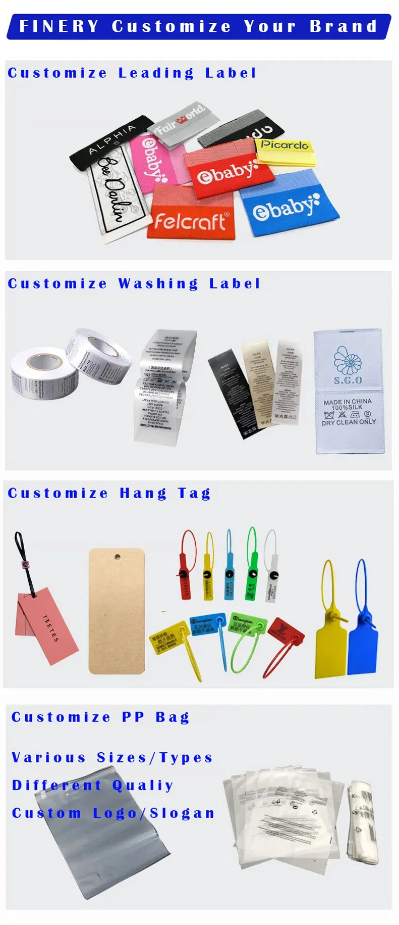 One-stop custom brand solution