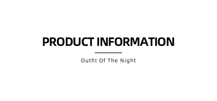Product Information Details