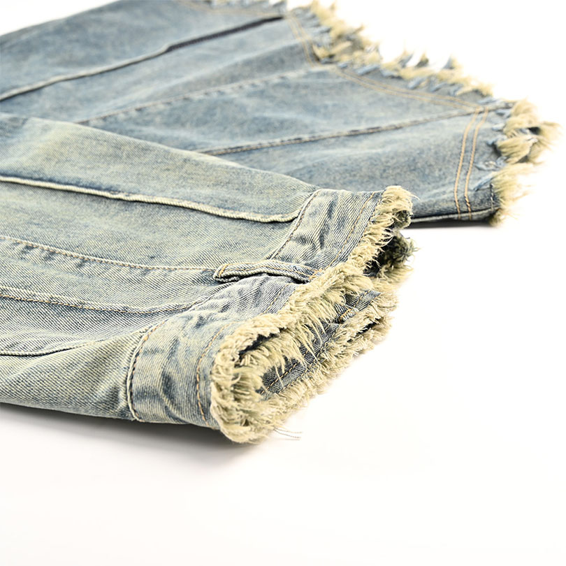 In Stock Women's Jeans Long Skirt Jean Dress Streetwear High Waist A-line Denim Skirts