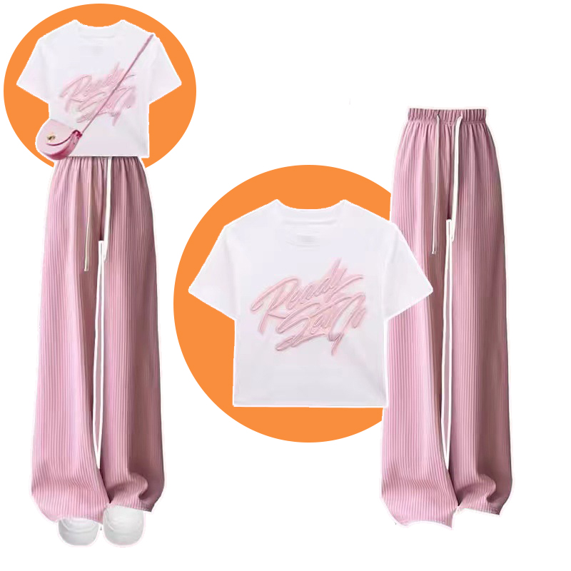 Petite Women and Girls Summer Short Sleeve Set in 32 Count Cotton at 230 GSM with Joyful Colors