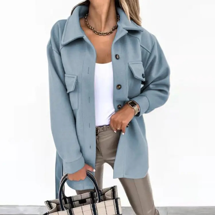 Women's New Winter Long Loose Fashionable Elegant Women's Outerwear