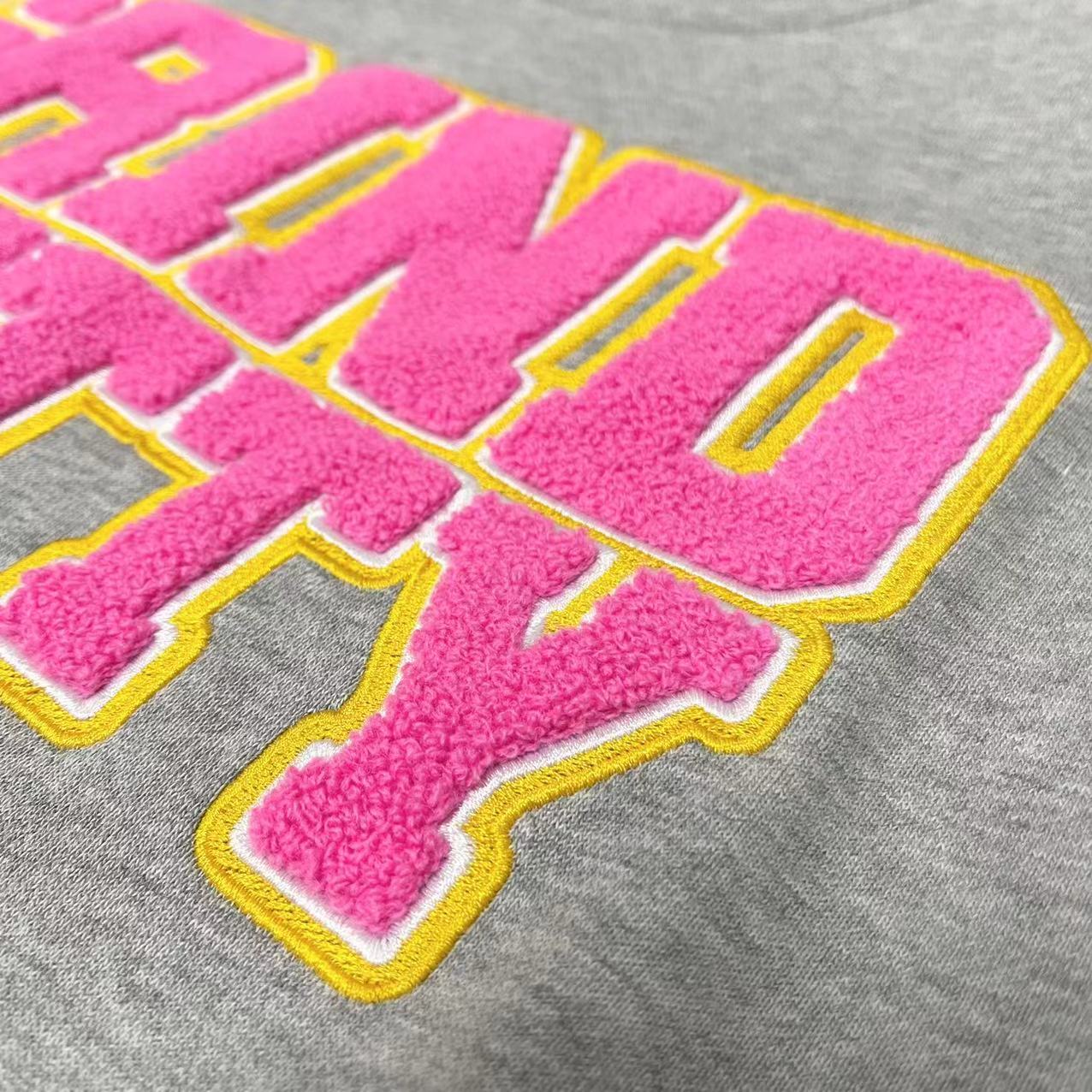Chenille Embroidery