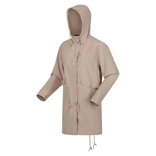 Women's Lightweight Outerwear Made From 100% Recycled Polyester Stretch Fabric