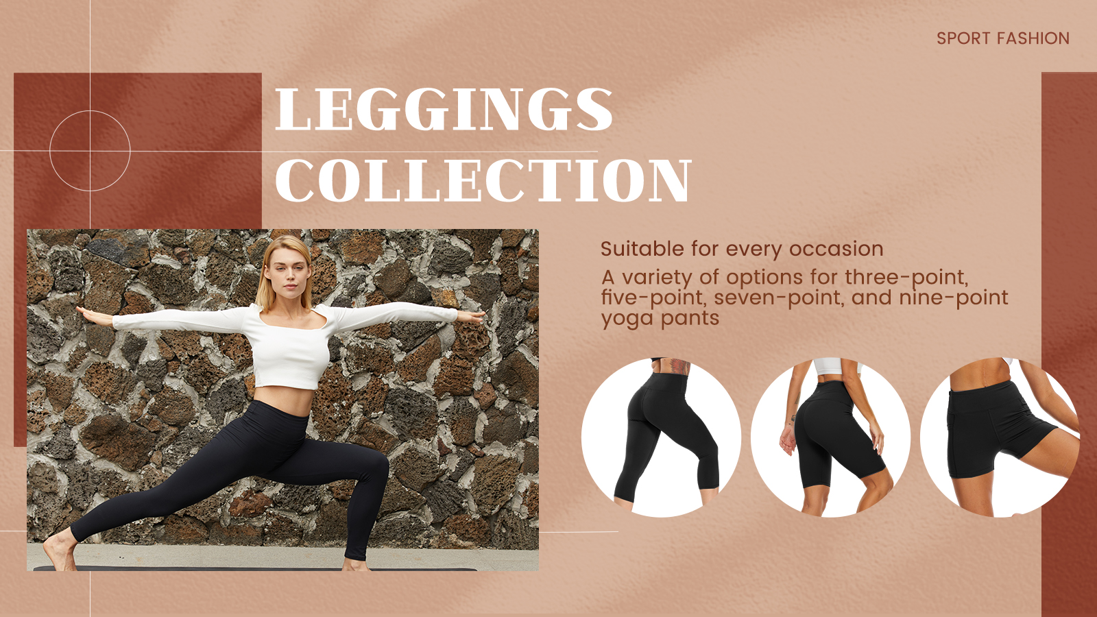 Maternity Shorts Banner