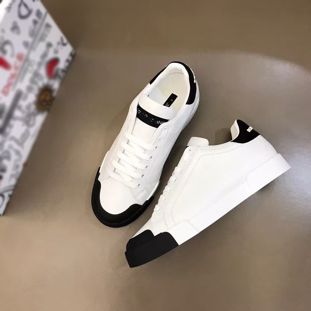 Men's New Casual Sports Sneakers Lace-Up Checkered Pattern Genuine Sheepskin Upper Mesh Lining Flat Comfort All Seasons