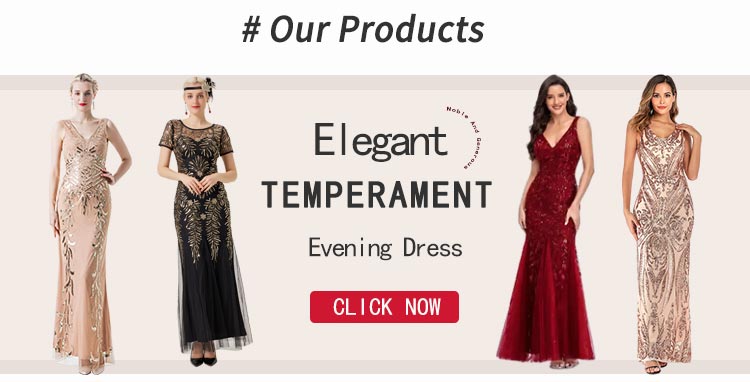 Formal Prom Evening Dress Banner