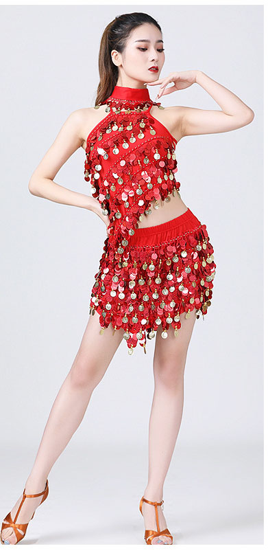 Dance Costume Details 8