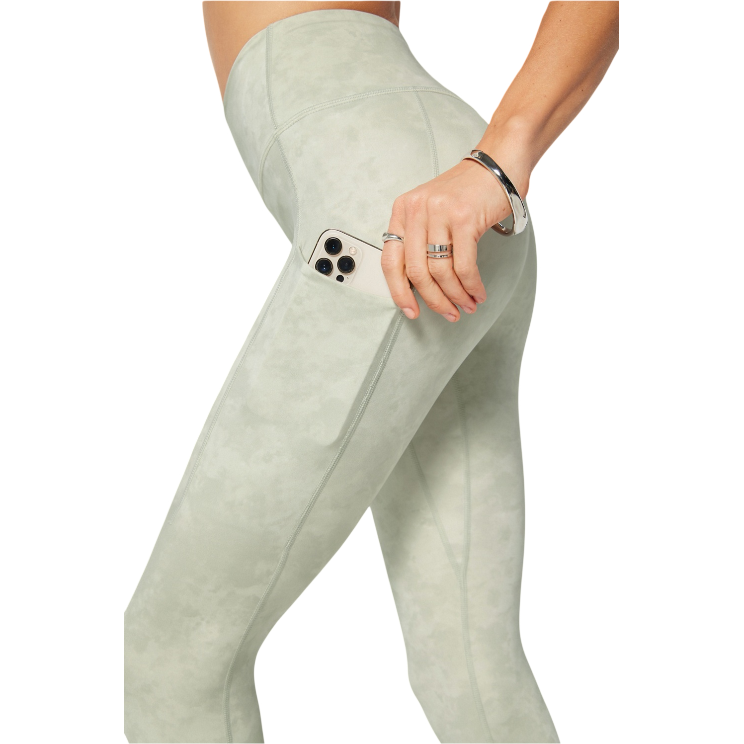 Women's High-waisted Yoga Pants Featuring A Seamless Front Design Suitable for OEM/ODM Casual Activewear with A Comfortable Fit