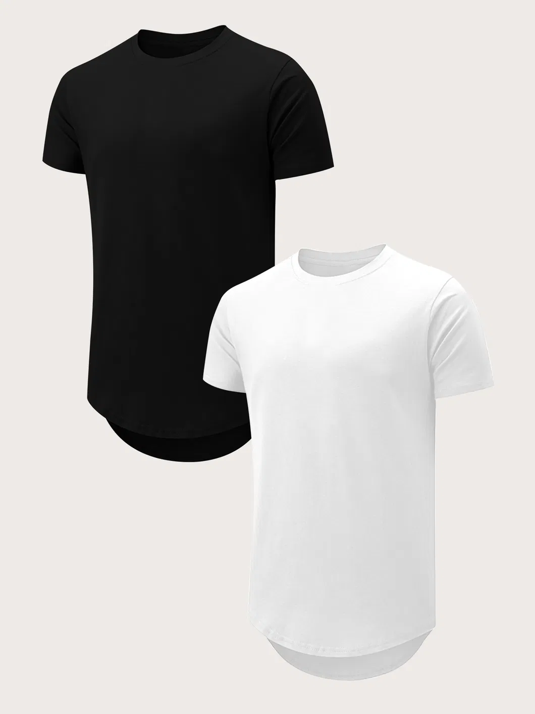 Wholesale Street Style Clothing Plus Size Men's T Shirt